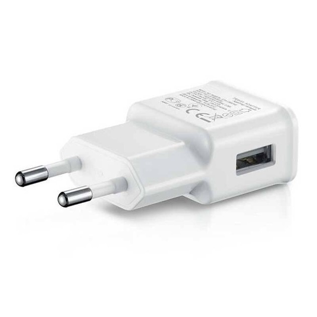 شارژر دیواری سامسونگ مدل EK-8680 با شدت جریان خروجی 2 آمپر در 5 ولت (استاندارد) مناسب برای ساعت هوشمند،ایرپاد،انواع گجت