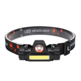 چراغ قوه هدلایت و پیشانی شارژی دو کاره مگنتی مدل HIGH POWER HEAD LAMP دارای دو پنل نوردهی نقطه ای و گسترده (کیفیت عالی)