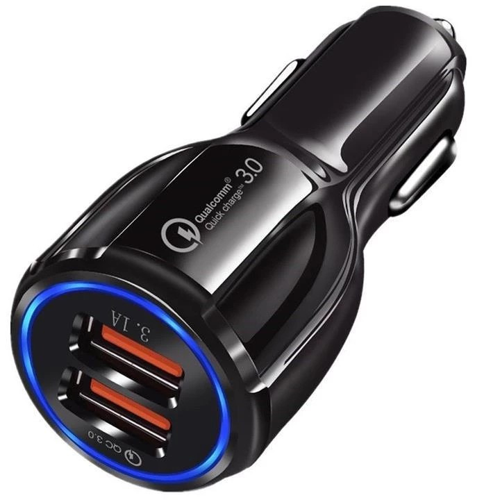 شارژر فندکی پیکسی Pixie مدل SY-681 با دو پورت خروجی،مجهز به تکنولوژی شارژ سریع و ایمن QC 3.0 (کیفیت فوق العاده عالی)