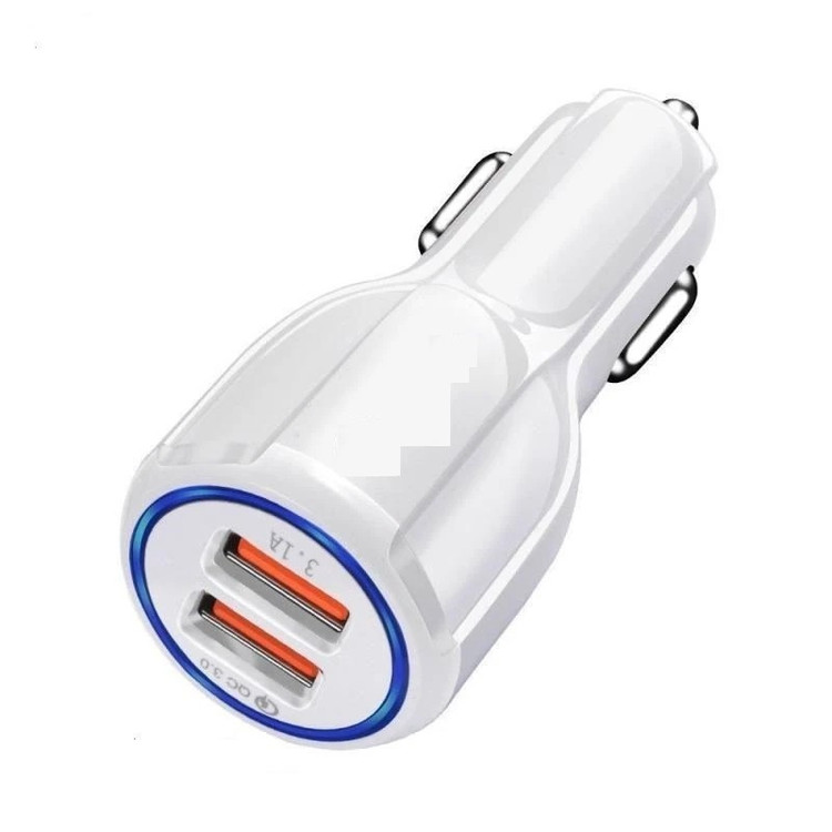 شارژر فندکی پیکسی Pixie مدل SY-681 با دو پورت خروجی،مجهز به تکنولوژی شارژ سریع و ایمن QC 3.0 (کیفیت فوق العاده عالی)