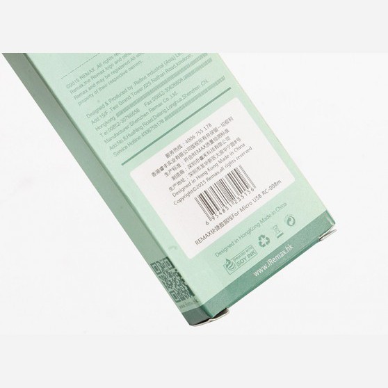 کابل شارژ فلت میکرو یو اس بی Remax Fast Series RC-008m 2.1A 1m،مناسب برای شارژ و انتقال اطلاعات،کیفیت فوق العاده عالی