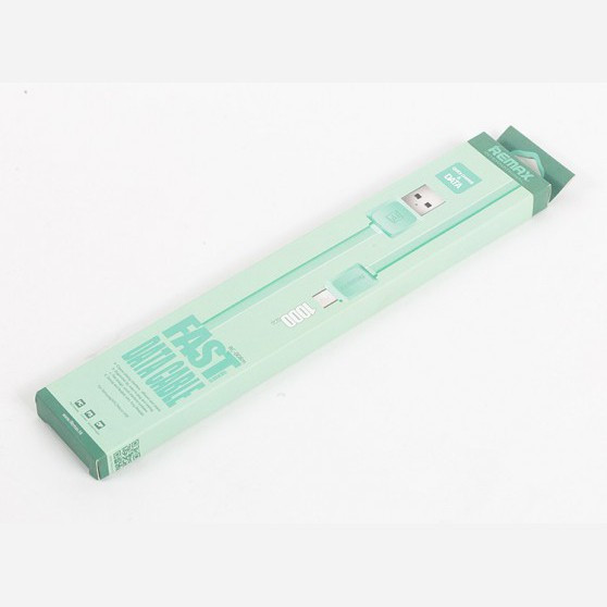 کابل شارژ فلت میکرو یو اس بی Remax Fast Series RC-008m 2.1A 1m،مناسب برای شارژ و انتقال اطلاعات،کیفیت فوق العاده عالی