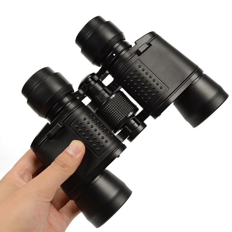 دوربین دوچشمی شکاری بینوکولارس مدل BINOCULARS 8X40،دارای طراحی ضد لرزش،سبک و خوش دست،مناسب جهت کوهنوردی،کمپینگ و...