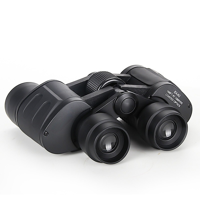 دوربین دوچشمی شکاری بینوکولارس مدل BINOCULARS 8X40،دارای طراحی ضد لرزش،سبک و خوش دست،مناسب جهت کوهنوردی،کمپینگ و...