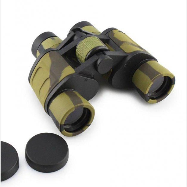 دوربین دوچشمی شکاری بینوکولارس مدل BINOCULARS 8X40،دارای طراحی ضد لرزش،سبک و خوش دست،مناسب جهت کوهنوردی،کمپینگ و...
