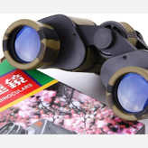 دوربین دوچشمی شکاری بینوکولارس مدل BINOCULARS 8X40،دارای طراحی ضد لرزش،سبک و خوش دست،مناسب جهت کوهنوردی،کمپینگ و...