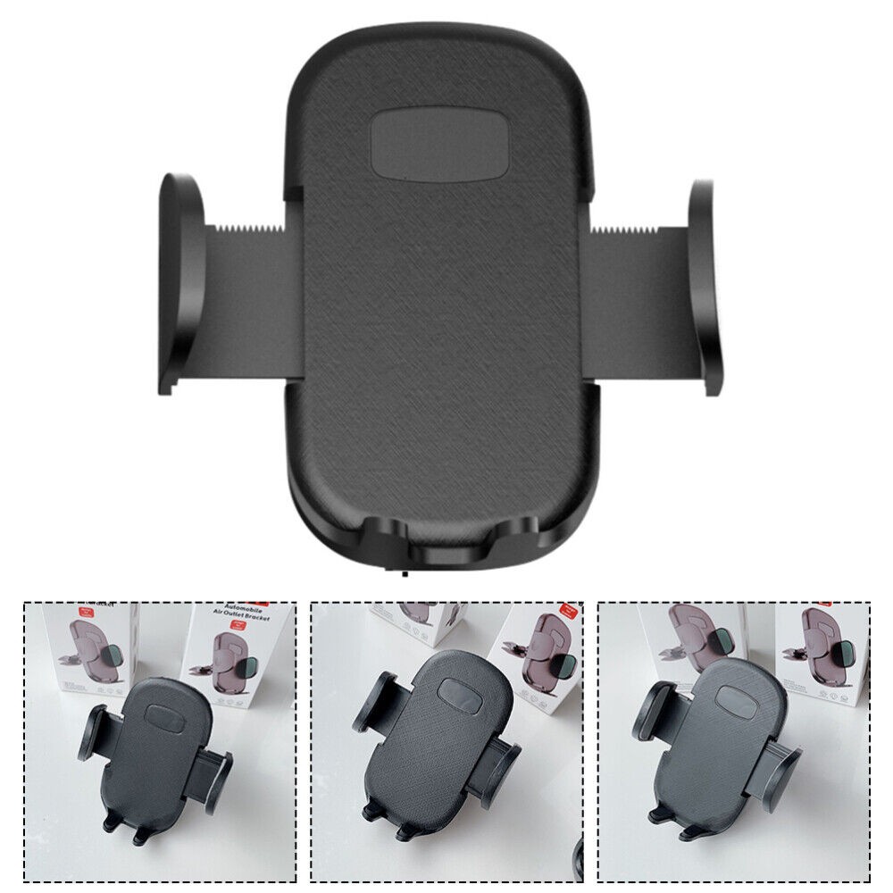 هولدر و پایه نگهدارنده دریچه کولر خودرو (ریلی) مدل K552،چرخش 360 درجه،دارای مکانیزم بازشونده با فشار کلید از پشت هولدر