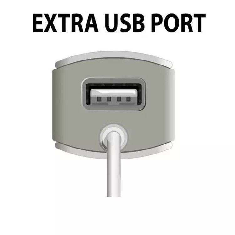 شارژر فندکی دوکاره دارای کابل فنری micro USB و کابل سوزنی،شارژر فندکی دو سر USB گجتی کاربردی،دارای سه درگاه خروجی شارژ