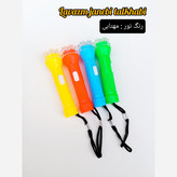 چراغ قوه بند دار پلاستیکی مدل ZY-929 بسته 1 عددی