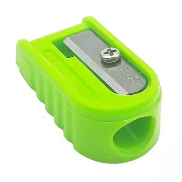 تراش پلاستیکی تک سوراخ وای پلاس مدل Y.PLAS SX120200 مجهز به تیغه فلزی بادوام در رنگهای متنوع