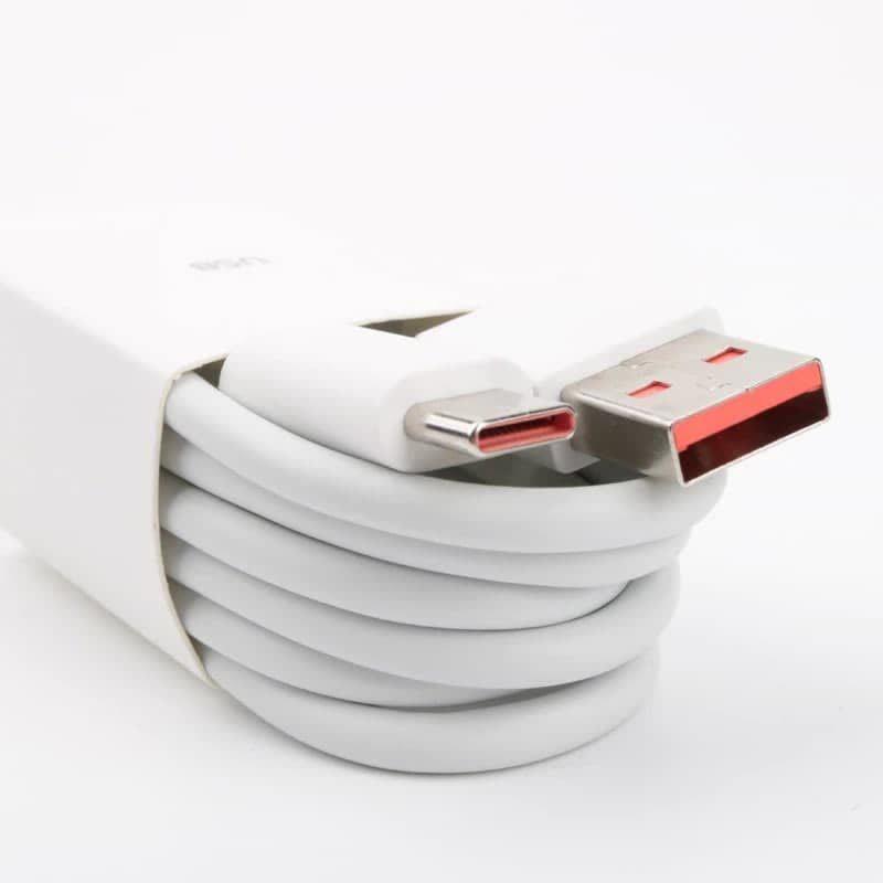 شارژر دیواری توربو شارژ (ثانیه شمار) 67 وات شیائومی سرجعبه مدل MDY-15-EQ به همراه کابل Type-C به طول یک متر