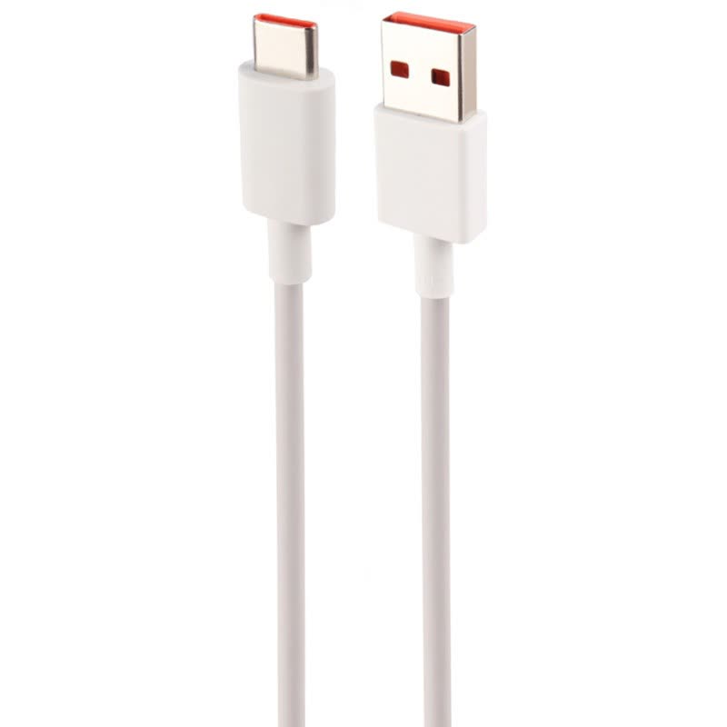 شارژر دیواری توربو شارژ (ثانیه شمار) 67 وات شیائومی سرجعبه مدل MDY-15-EQ به همراه کابل Type-C به طول یک متر