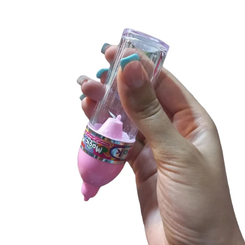 اسباب بازی نوستالژی مدل شیشه شیر جادویی Magic Milk مناسب برای رده سنی 3 سال به بالا (تخفیف ویژه)