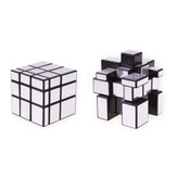 مکعب روبیک چی ای مدل کای وای حجمی آینه ای (QY Mirror 3x3x3)،دارای گردش نرم و روان،مناسب برای رده سنی 6 سال به بالا