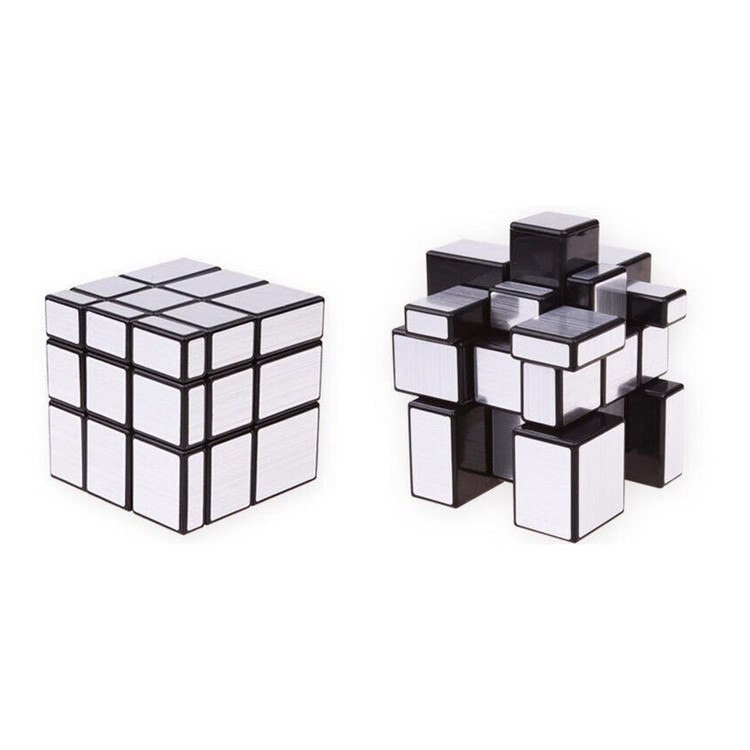 مکعب روبیک چی ای مدل کای وای حجمی آینه ای (QY Mirror 3x3x3)،دارای گردش نرم و روان،مناسب برای رده سنی 6 سال به بالا