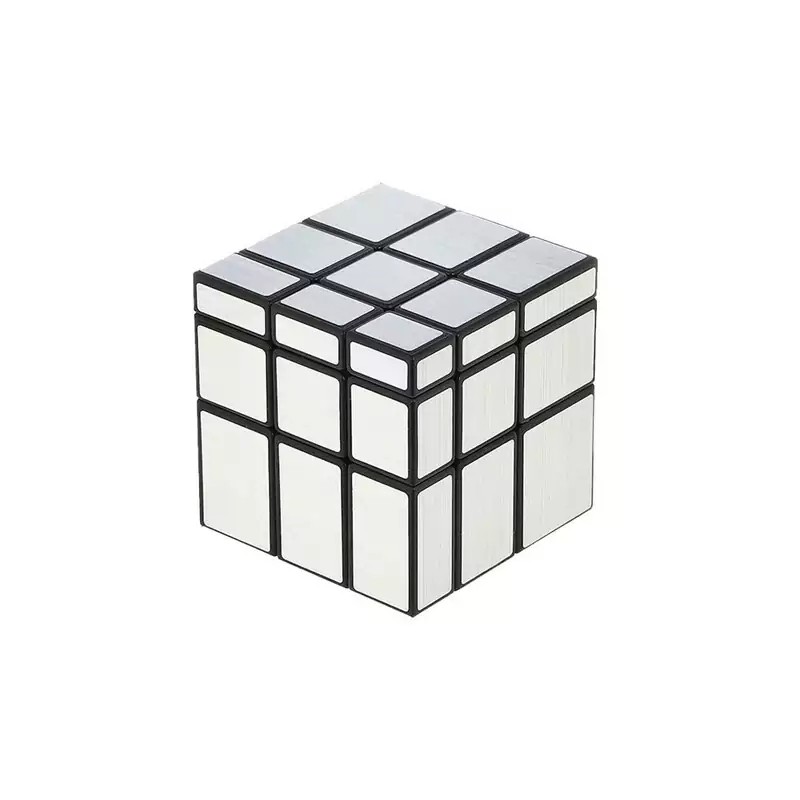 مکعب روبیک چی ای مدل کای وای حجمی آینه ای (QY Mirror 3x3x3)،دارای گردش نرم و روان،مناسب برای رده سنی 6 سال به بالا