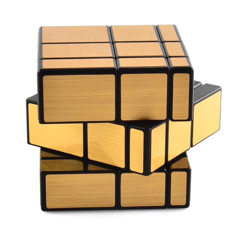 مکعب روبیک چی ای مدل کای وای حجمی آینه ای (QY Mirror 3x3x3)،دارای گردش نرم و روان،مناسب برای رده سنی 6 سال به بالا