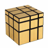 مکعب روبیک چی ای مدل کای وای حجمی آینه ای (QY Mirror 3x3x3)،دارای گردش نرم و روان،مناسب برای رده سنی 6 سال به بالا