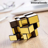 مکعب روبیک چی ای مدل کای وای حجمی آینه ای (QY Mirror 3x3x3)،دارای گردش نرم و روان،مناسب برای رده سنی 6 سال به بالا