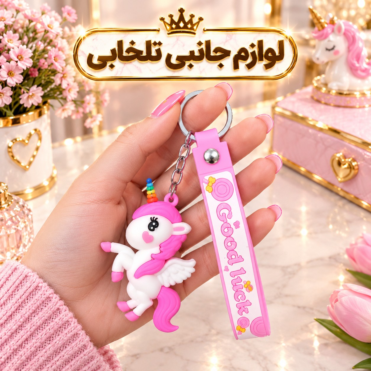 جاکلیدی سیلیکونی (وارداتی) همراه با بند سیلیکونی،در چندین طرح متنوع و جذاب،مناسب برای هدیه،اکسسوری،آویز کیف و...