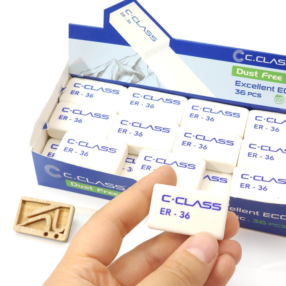 پاک کن سی کلاس C.Class Dust-Free ER-36 سایز بزرگ بسته 1 عددی