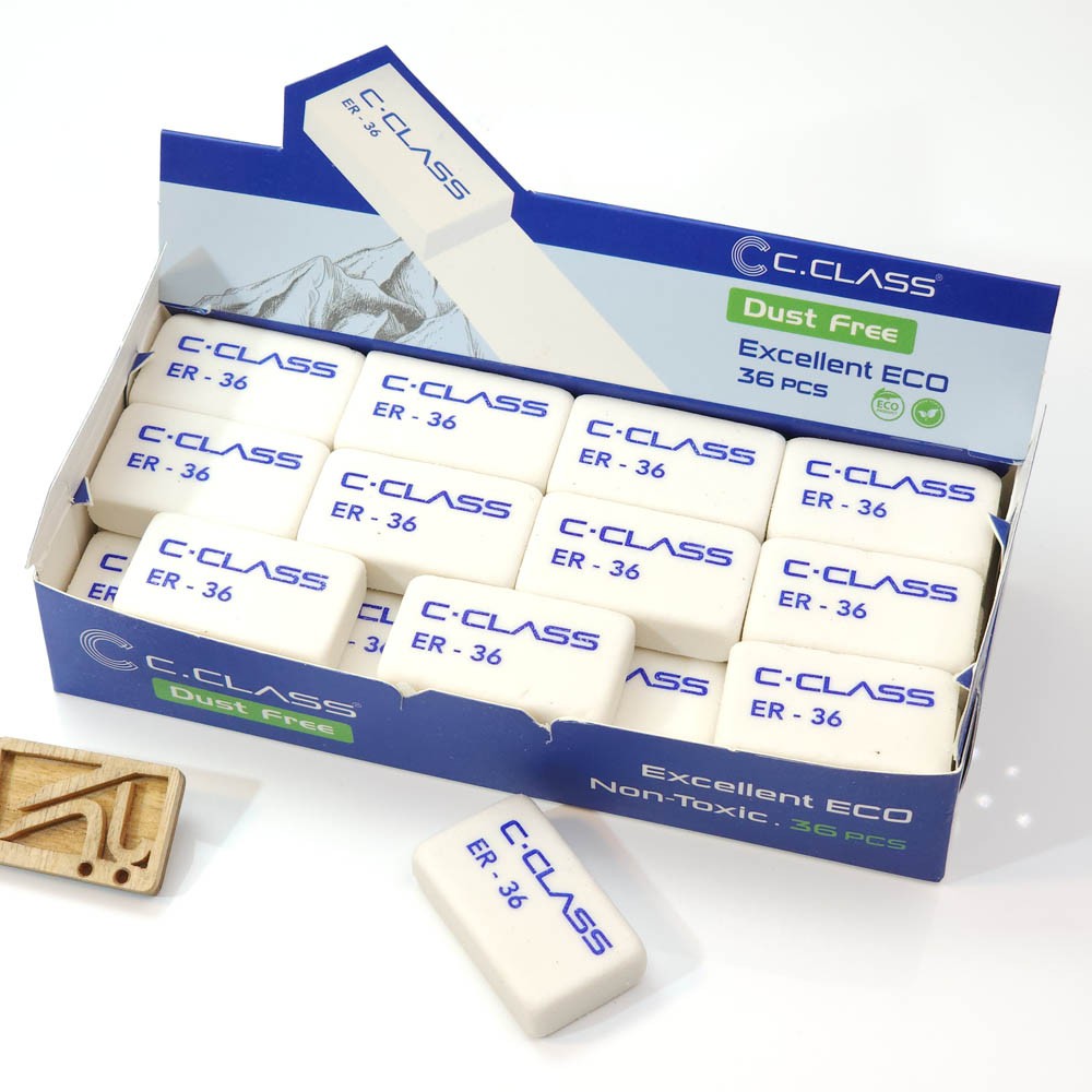 پاک کن سی کلاس C.Class Dust-Free ER-36 سایز بزرگ بسته 1 عددی