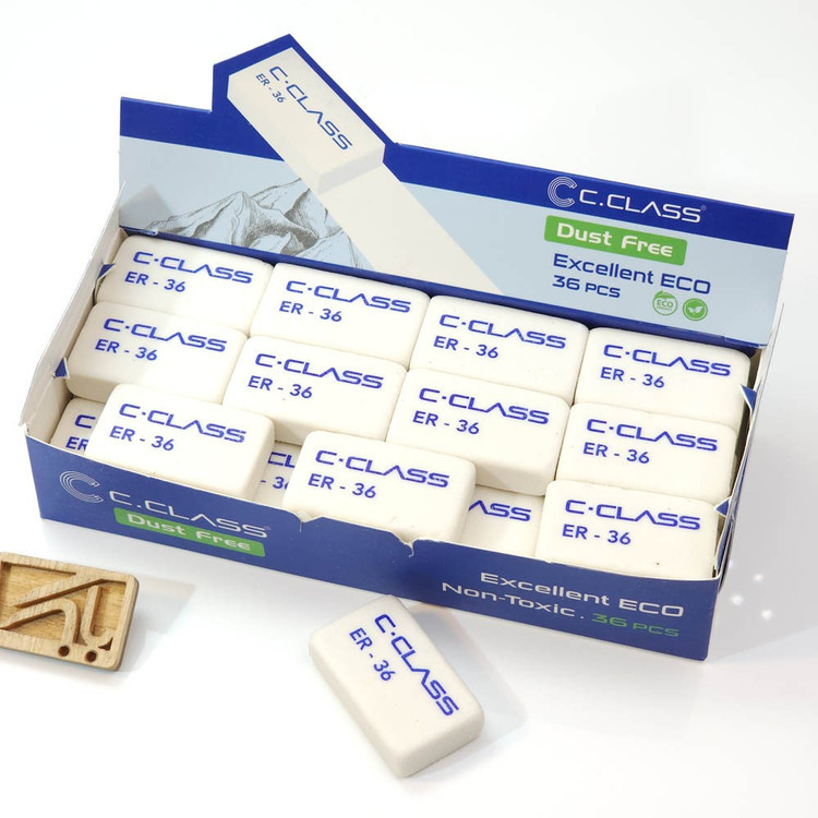 پاک کن سی کلاس C.Class Dust-Free ER-36 سایز بزرگ بسته 1 عددی