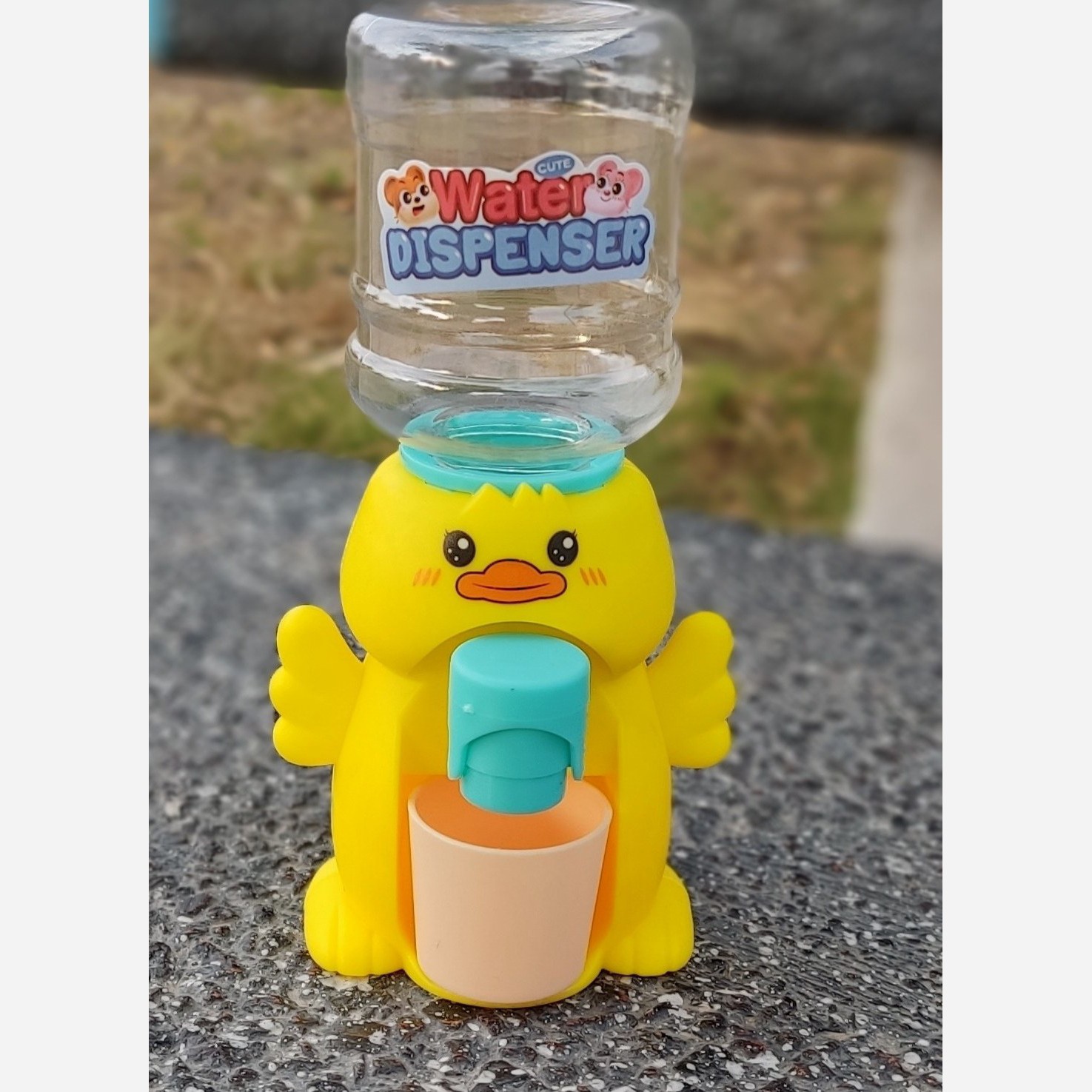 اسباب بازی مدل آبسردکن فانتزی کیوت و بانمک (سایز کوچک) طرح رومیزی WATER DISPENSER مناسب برای سنین سه سال به بالا