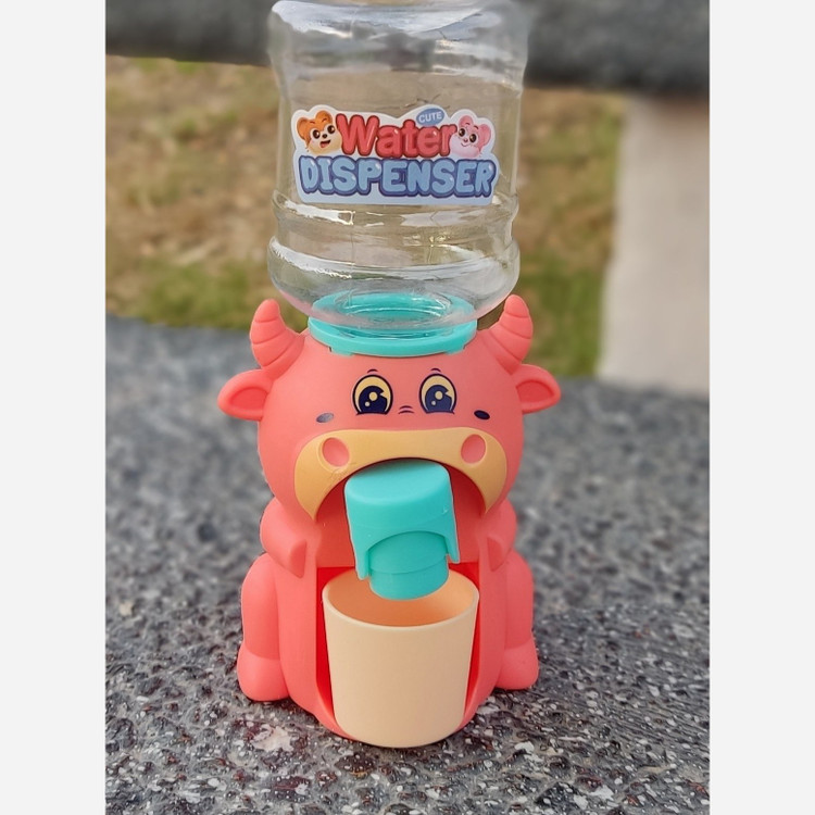 اسباب بازی مدل آبسردکن فانتزی کیوت و بانمک (سایز کوچک) طرح رومیزی WATER DISPENSER مناسب برای سنین سه سال به بالا