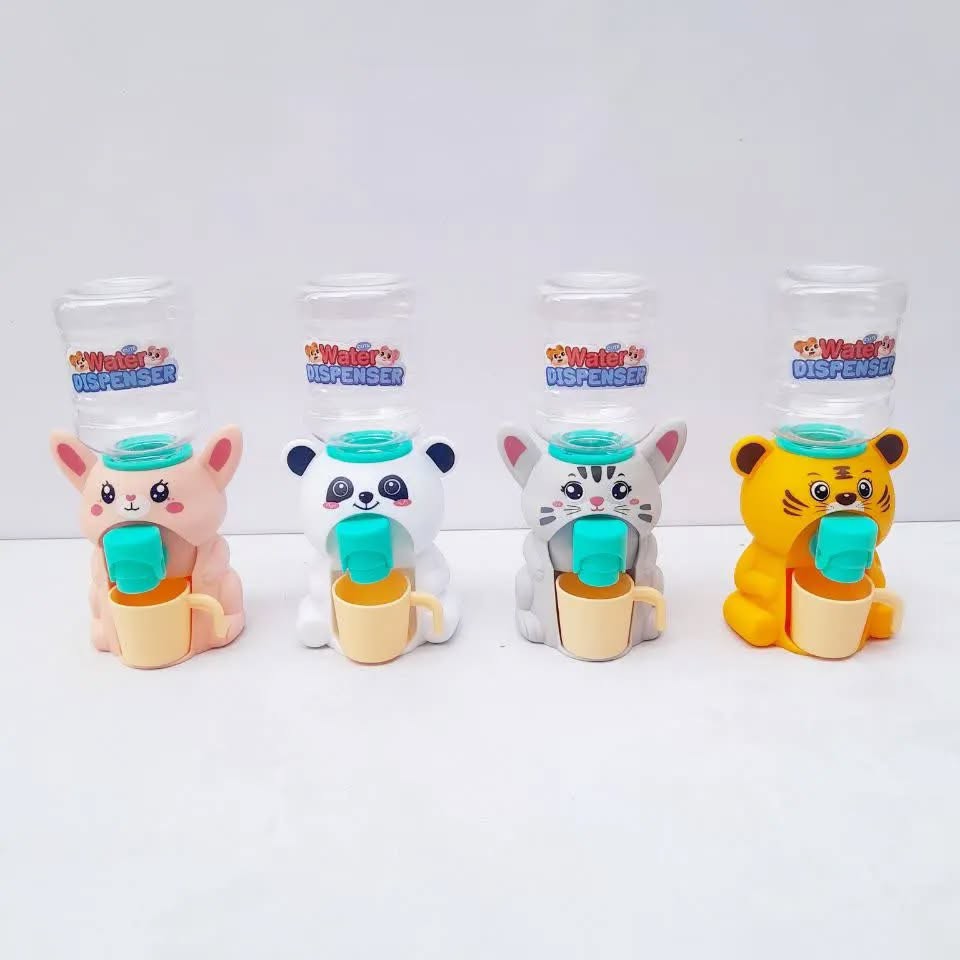 اسباب بازی مدل آبسردکن فانتزی کیوت و بانمک (سایز کوچک) طرح رومیزی WATER DISPENSER مناسب برای سنین سه سال به بالا
