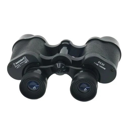 دوربین دوچشمی شکاری بایگیش مدل BAIGISH 8X30 دارای لنز های ضد بخار،وضوح تصویر اچ دی HD،مناسب برای نگهبانی،طبیعت گردی و...