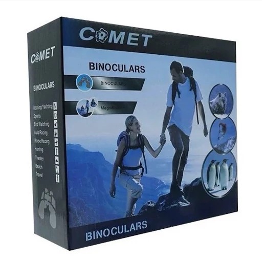 دوربین دوچشمی شکاری کامت COMETET 20X35،دارای فوکوس مرکزی،دارای دیوپتر چشمی و قابل استفاده با عینک،کیفیت فوق العاده عالی