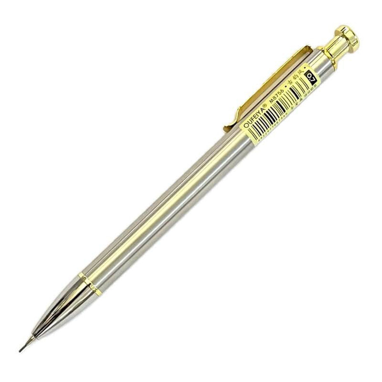 مداد نوکی 0.7 میلی متری تمام فلز OUFEIYA مدل M8756 بسته 1 عددی