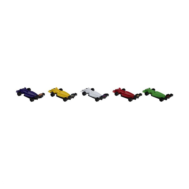 ماکت ماشین بازی مدل speed car racing بسته 10 عددی