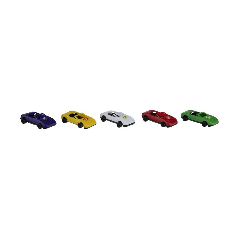 ماکت ماشین بازی مدل speed car racing بسته 10 عددی