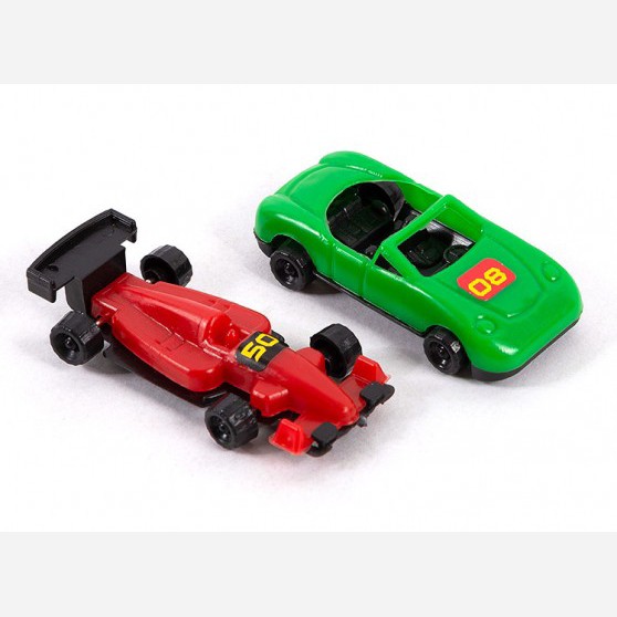 ماکت ماشین بازی مدل speed car racing بسته 10 عددی