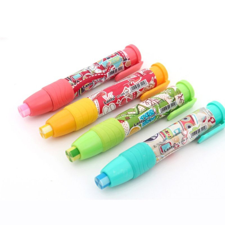 پاک کن اتودی فانتزی Lantu مدل LT-309-11 بسته 1 عددی