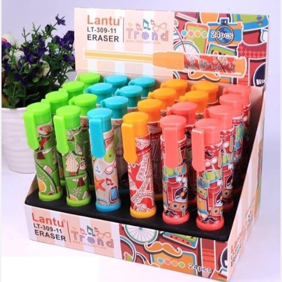 پاک کن اتودی فانتزی Lantu مدل LT-309-11 بسته 1 عددی