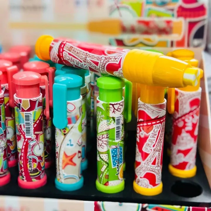 پاک کن اتودی فانتزی Lantu مدل LT-309-11 بسته 1 عددی