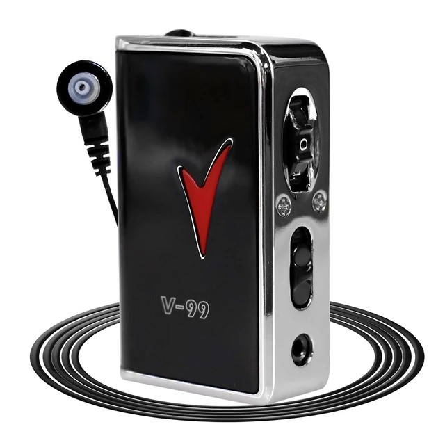 سمعک جیبی AXON مدل V-99،قابل استفاده برای هر دو گوش،دارای سه سری متفاوت،دفترچه راهنما،کیفیت صدا فوق العاده عالی