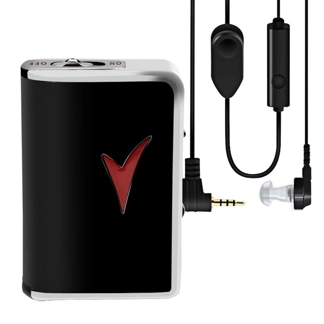 سمعک جیبی AXON مدل V-99،قابل استفاده برای هر دو گوش،دارای سه سری متفاوت،دفترچه راهنما،کیفیت صدا فوق العاده عالی
