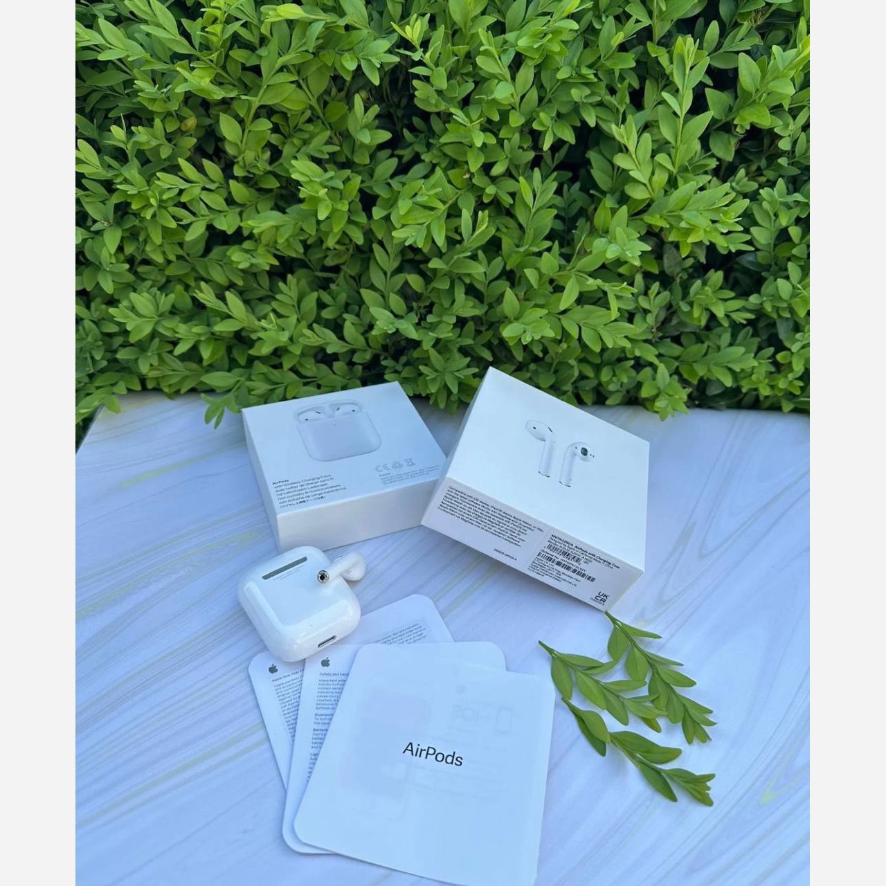 هندزفری بلوتوثی اپل مدل MRXJ2ZM-A Airpods