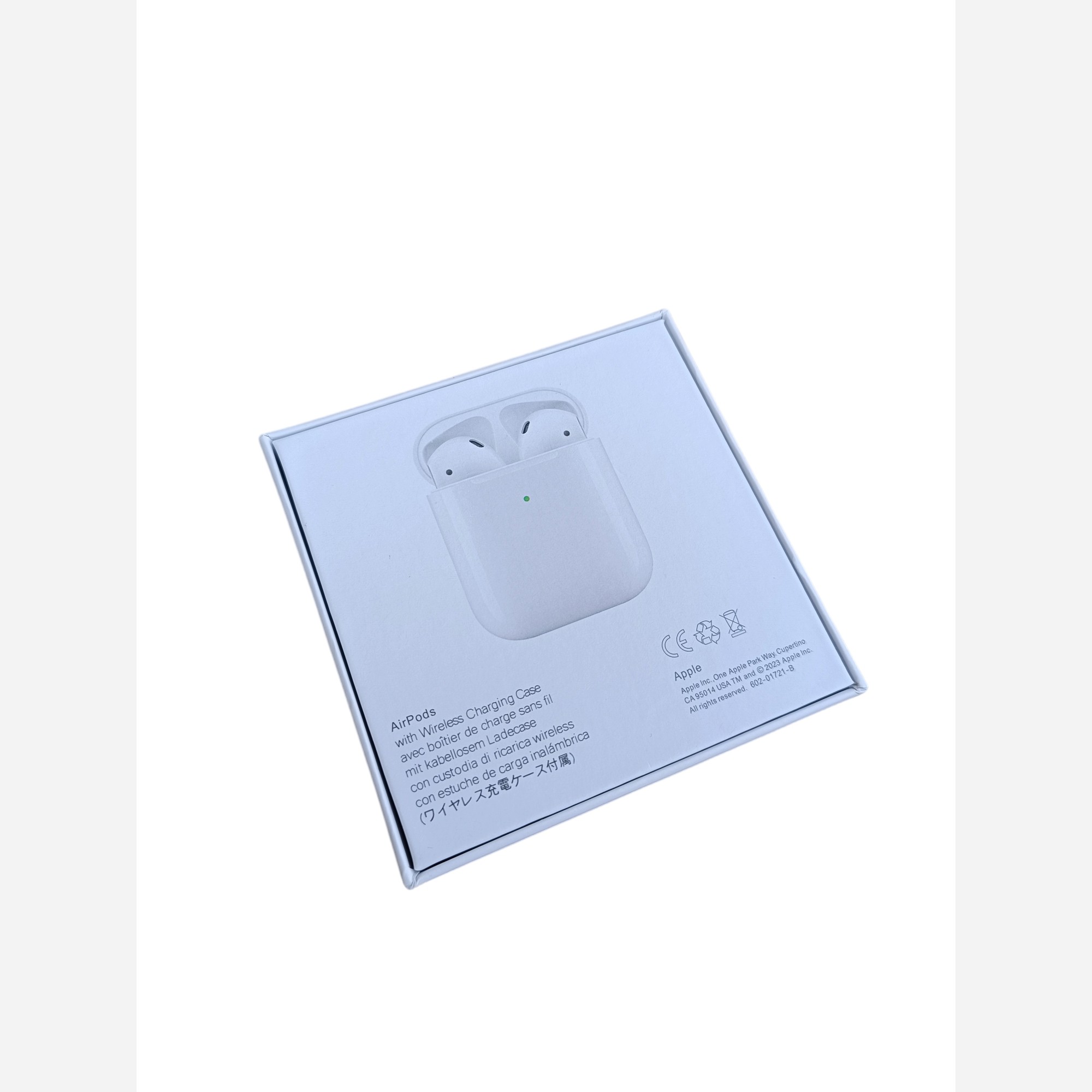 هندزفری بلوتوثی اپل مدل MRXJ2ZM-A Airpods