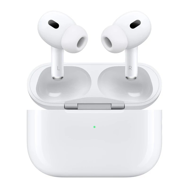 هدفون بلوتوثی اپل (اورجینال) مدل MTJV3ZP-A Airpods pro (2nd generation)،دارای نویز کنسلینگ،مناسب برای آقایان و بانوان