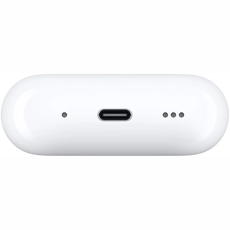 هدفون بلوتوثی اپل (اورجینال) مدل MTJV3ZP-A Airpods pro (2nd generation)،دارای نویز کنسلینگ،مناسب برای آقایان و بانوان
