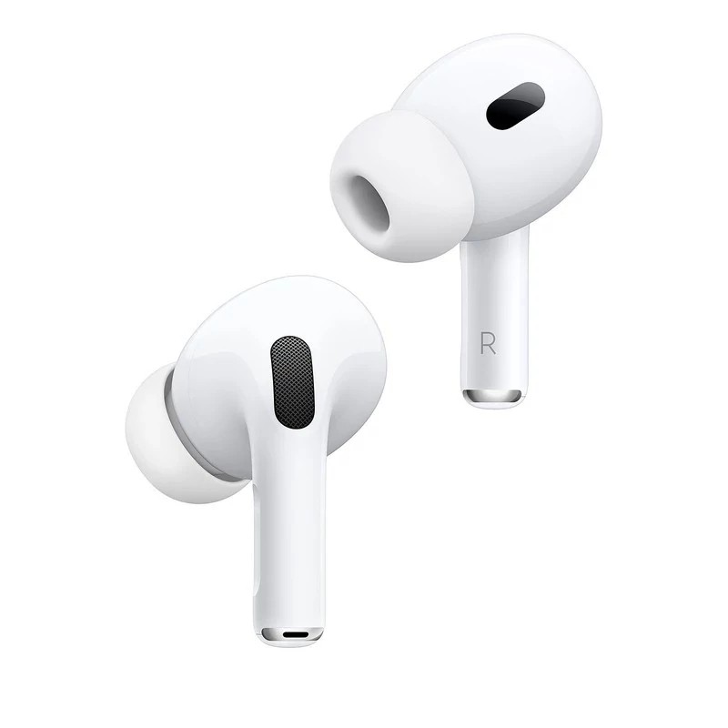 هدفون بلوتوثی اپل (اورجینال) مدل MTJV3ZP-A Airpods pro (2nd generation)،دارای نویز کنسلینگ،مناسب برای آقایان و بانوان