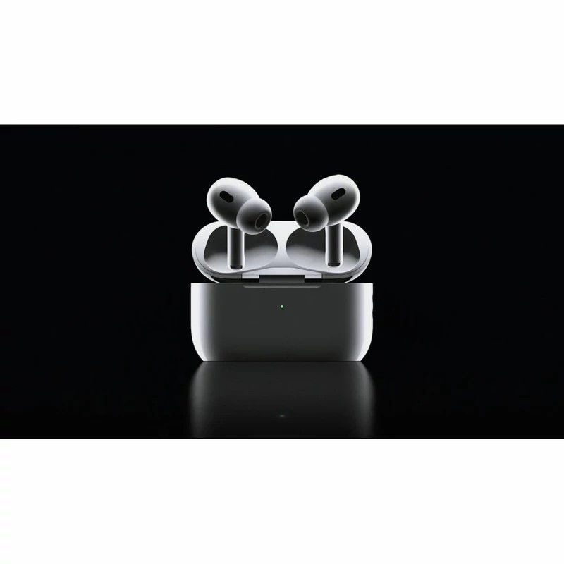 هدفون بلوتوثی اپل (اورجینال) مدل MTJV3ZP-A Airpods pro (2nd generation)،دارای نویز کنسلینگ،مناسب برای آقایان و بانوان