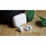 هدفون بلوتوثی اپل (اورجینال) مدل MTJV3ZP-A Airpods pro (2nd generation)،دارای نویز کنسلینگ،مناسب برای آقایان و بانوان