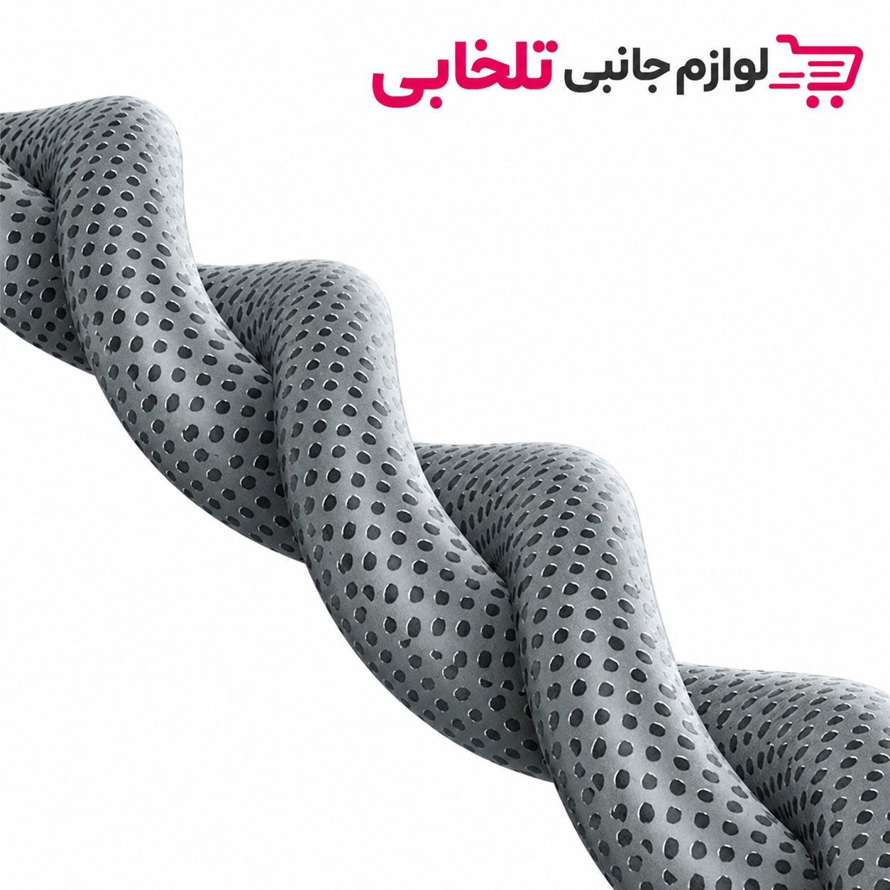 کابل تایپ سی فست شارژ 2.4 آمپر الدینیو LS441 طول 1 متر/کابل فست شارژ تایپ سی LDNIO مدل LS441 با طول 100 سانتی متر