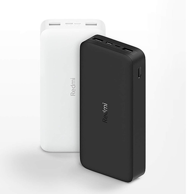 پاوربانک شیائومی مدل Redmi PB200LZM ظرفیت 20000 میلی آمپر ساعت به همراه کابل تبدیل MICRO USB (پایین ترین قیمت بازار)
